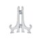 24 Pack 3-inch Mini Easel Display Stand for Sports Trading and Baseball Cards - Small Acrylic Holder for Pictures